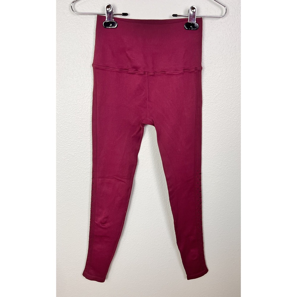Women's Spiritual Gangster Self Love High Waisted Leggings Mauve Sz XS/S